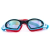 BLING2O BOYS' RIDE THE WAVE RED POOL PARTY SWIM GOGGLES - AGES 5+