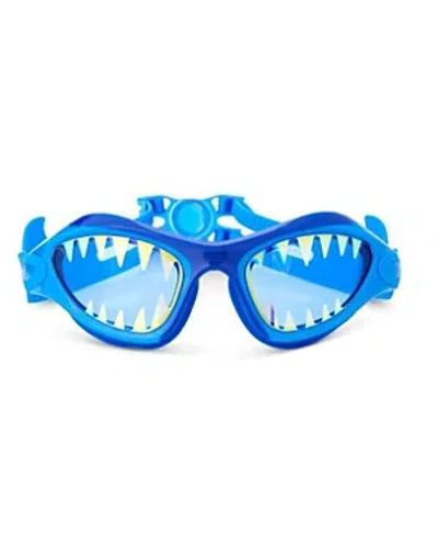 Bling2o Kids' Boys' Riptide Royal Megamouth Swim Goggles - Ages 6+ In Blue