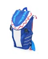 Bling2o Shark Blue Knapsack For Boys - Ages 2-7 In Shark Blue