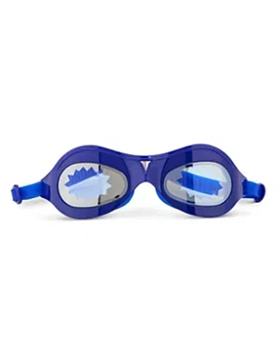 Bling2o Kids' Boys' Ultramarine Superhero Swim Goggles - Ages 2-7 In Blue