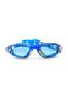 Bling2o Candy Corn Cobalt Salt Water Taffy Swim Goggles In Blue