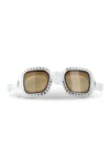 Bling2o Cloud Vibrancy Goggles In White