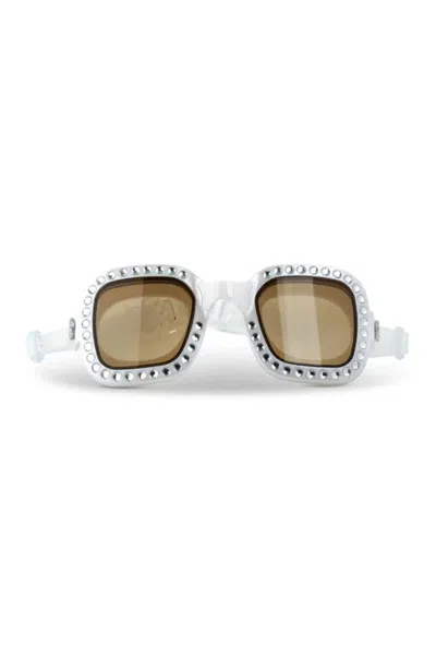 Bling2o Cloud Vibrancy Goggles In White