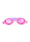 Bling2o Crystal Rock Pink Swim Goggles In Brown