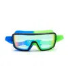 Bling2o Cyborg Cyan Prismatic Swim Goggles For Boys - Ages 2-7 In Cyborg Cyan