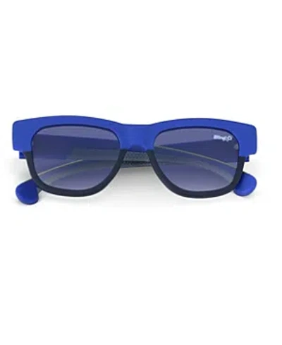 Bling2o Kids' Fire Island Royal Sunrays Sunglasses In Blue