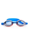 Bling2o Fish Swim Goggles In Blue