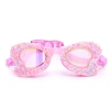 BLING2O GIRLS' BLUSH BUTTERFLY SWIM GOGGLES - AGES 2-7