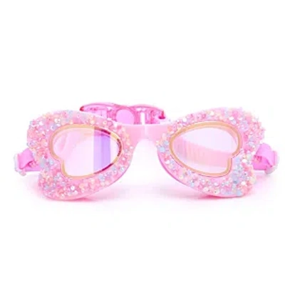 Bling2o Kids' Girls' Blush Butterfly Swim Goggles - Ages 2-7 In Pink