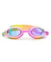 BLING2O GIRLS' BUBBLE BATH PINK BANDANA SWIM GOGGLES - AGES 3+