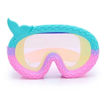 Bling2o Kids' Girls' Lorelai Lilac Mermaid Swim Mask - Ages 6+ In Multi