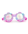 BLING2O GIRLS' MOONFLOWER FLOWER SHAPE SWIM GOGGLES - AGES 5+