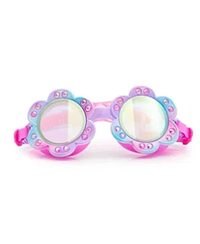Bling2o Kids' Girls' Moonflower Flower Shape Swim Goggles - Ages 5+ In Multi