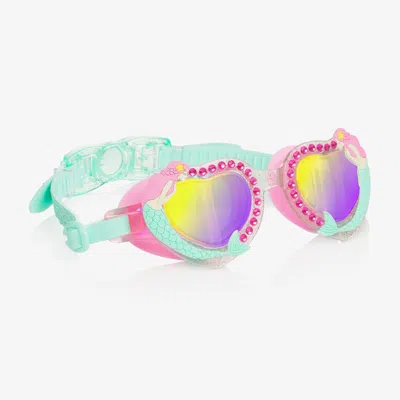 Bling2o Kids'  Girls Pink Mermaid Swimming Goggles