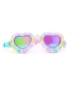 BLING2O GIRLS' SWEETHEARTS I LUV CANDY SWIM GOGGLES - AGES 5+