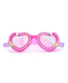 BLING2O GIRLS' TROPICAL TOUCAN FLAMINGO SWIM GOGGLES - AGES 2-7