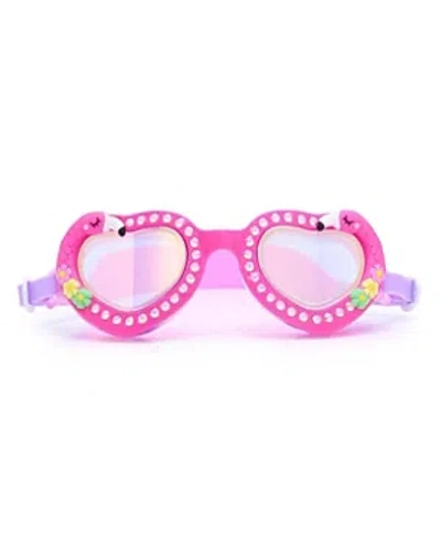 Bling2o Kids' Girls' Tropical Toucan Flamingo Swim Goggles - Ages 2-7 In Pink