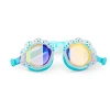 BLING2O GIRLS' TURQUOISE TIDES SHELL SWIM GOGGLES - AGES 2-7