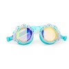 Bling2o Girls' Turquoise Tides Shell Swim Goggles - Ages 2-7 In Turquoise