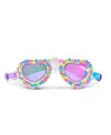 Shop Bling2o Valentine U Rock Rainbow Swim Goggles For Girls - Ages 2-6