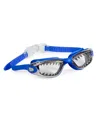 Bling2o Jawsome Royal Reef Shark Goggles For Boys - Ages 2-7 In Royal Reef Shark