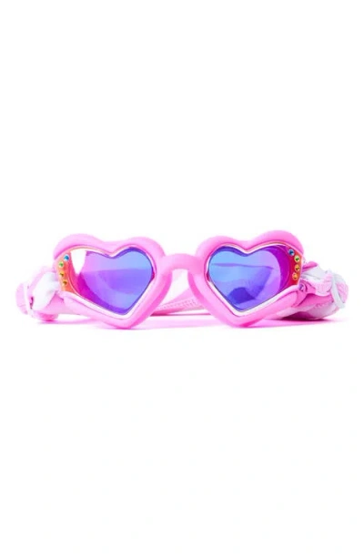 Bling2o Kids' Heart Swim Goggles In Multi