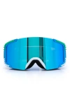Bling2o Kids' Multi Spike Snow Goggles In Blue