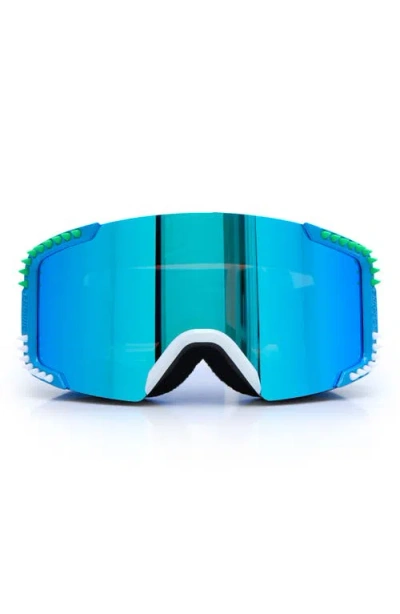 Bling2o Kids' Multi Spike Snow Goggles In Blue