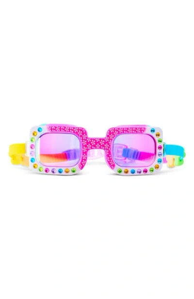 Bling2o Kids' Poppy Swim Goggles In Pink
