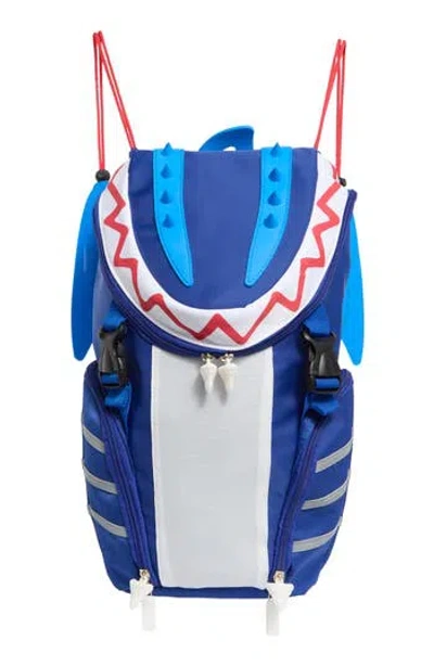 Bling2o Kids' Shark Fin Backpack In Blue