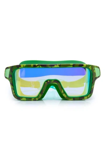 Bling2o Kids' Special Ops Swim Goggles In Green
