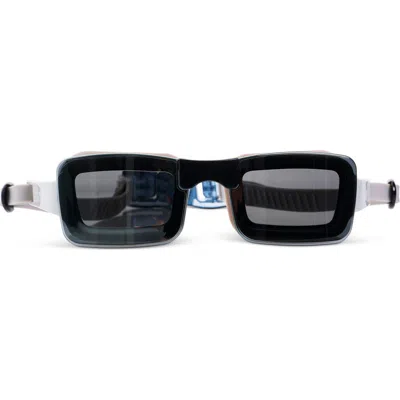 Bling2o Kids' Velocity Onyx Swim Goggles In Black