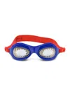 Bling2o Marvelous Super Dude Navy/red Swimming Goggles In Multi