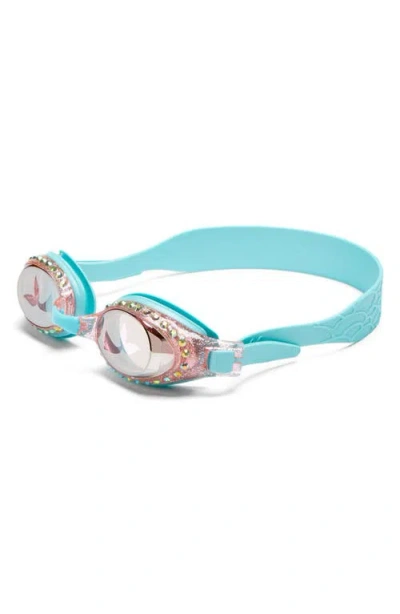 Bling2o Kids'  'mermaid' Swim Goggles In Blue