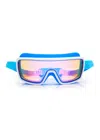 Bling2o Nanobot Navy Prismatic Swim Goggles In Multi