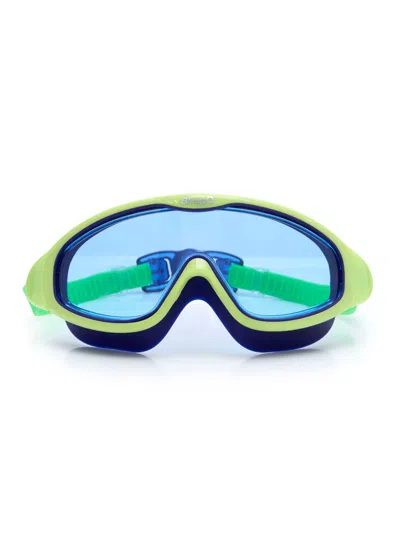 Bling2o Nile Green Stormy Summer Swim Goggles In Multi