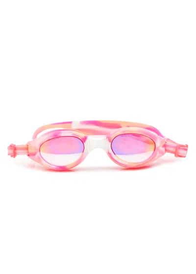 Bling2o Kids' Orange Cream Taffy Swim Goggles In Pink