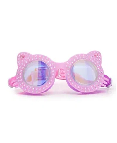 Bling2o Kids' Paw Print Pink Kitten Swim Goggle