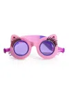 Bling2o Pawdry Hepburn Pink Swim Goggles In Brown