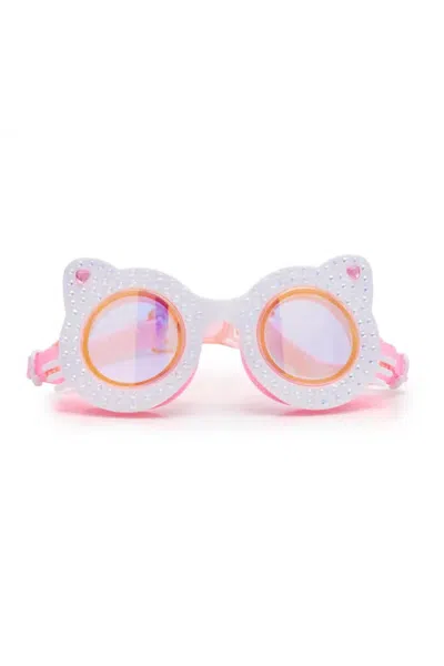 Bling2o Kids' Powder Purr Cat Goggles In White