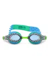 Bling2o Prehistoric Times Swim Goggles In Multi