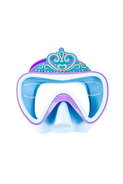 Bling2o Kids' Princess Crown Goggles In Blue