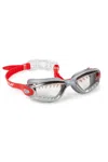 Bling2o Shark Jaws Goggles In Gray