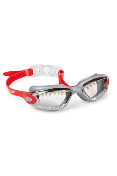 Bling2o Kids' Shark Jaws Goggles In Gray