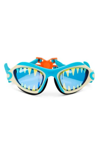 Bling2o Kids'  Shark Swim Goggles In Blue
