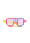 Bling2o Spectro Strawberry Chromatic Multicolor Swim Goggles In Pink