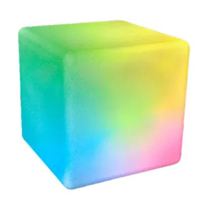 Blinkee 16 In. Premium Led Cube Light Chair Stool Table Furniture