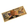 Blinkee 2020 President Joe Biden All Aboard Biden Train 24k Gold Plated Bill Collectible Fake Banknotes For 