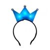 Blinkee 3 Jeweled Blue Princess Crown Headbands