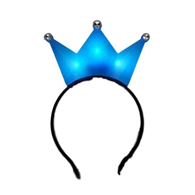 Blinkee 3 Jeweled Blue Princess Crown Headbands